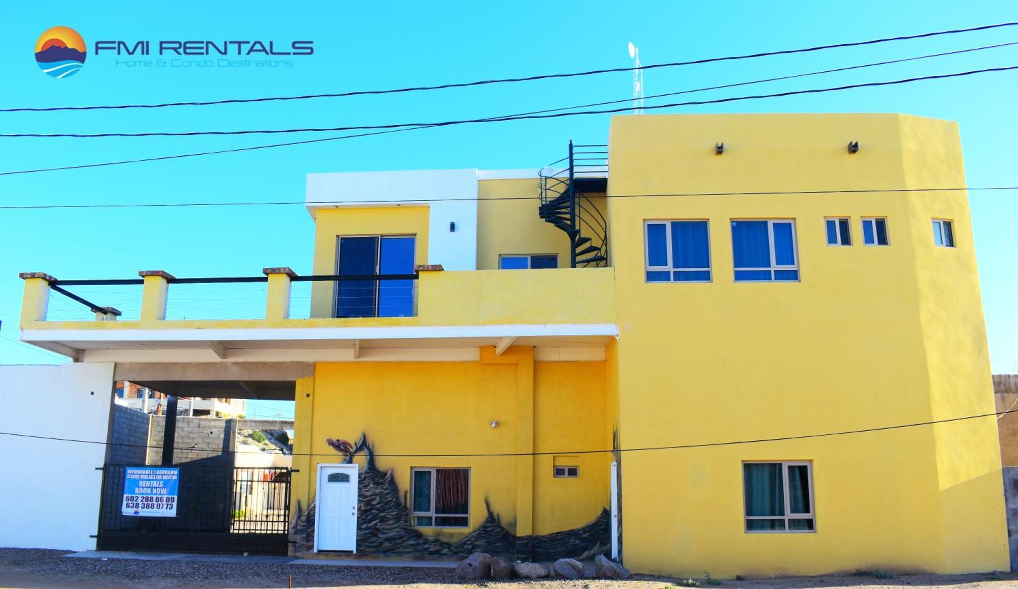 Turtle Studio Apartment Puerto Penasco Ngoại thất bức ảnh
